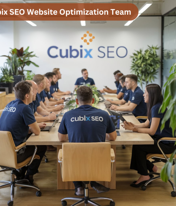 cubix seo website optimization team