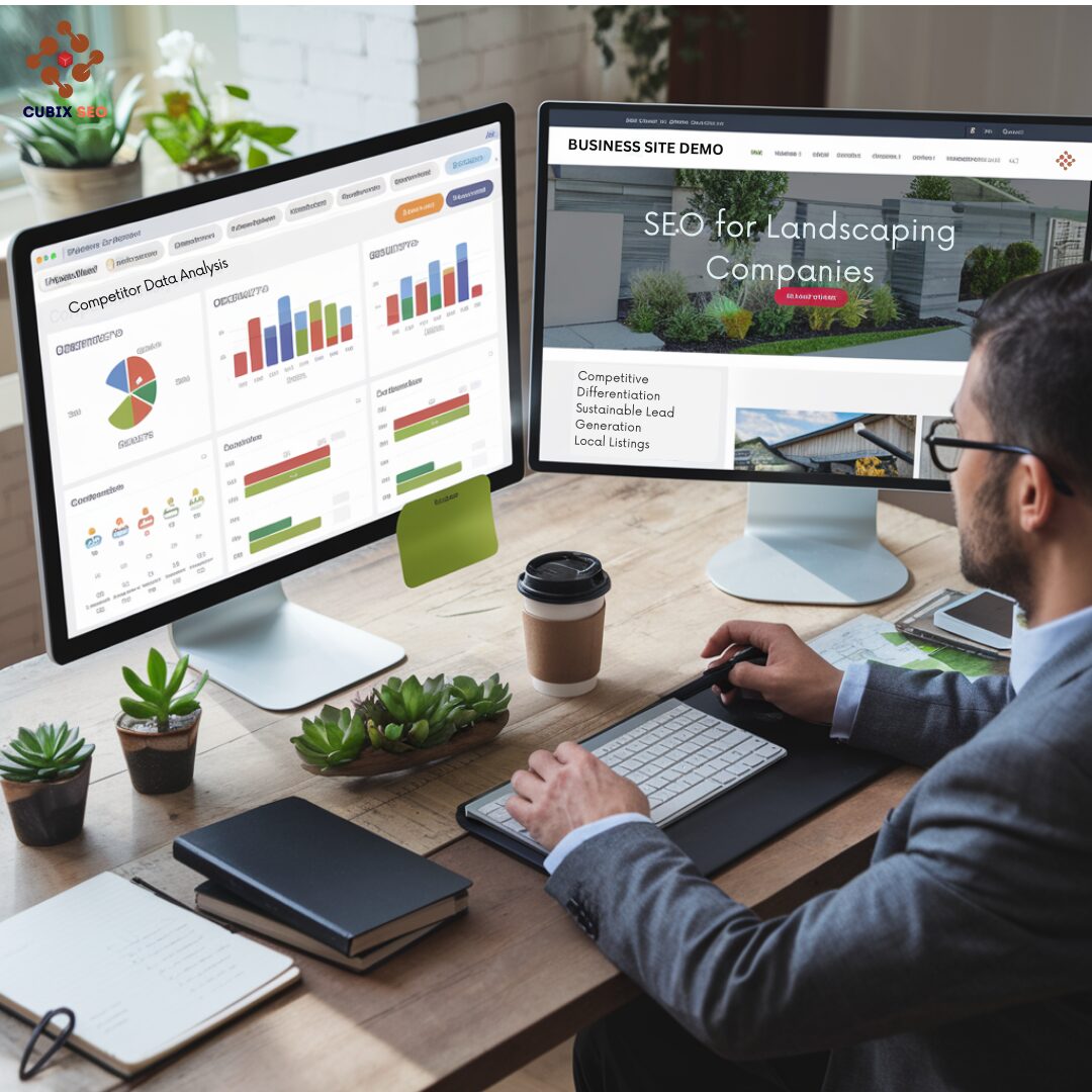 SEO Competitive Landscape Analysis for Landscaping Businesses