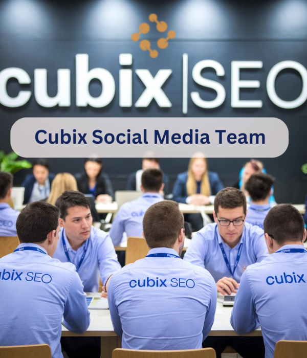 cubix social media management & marketing team