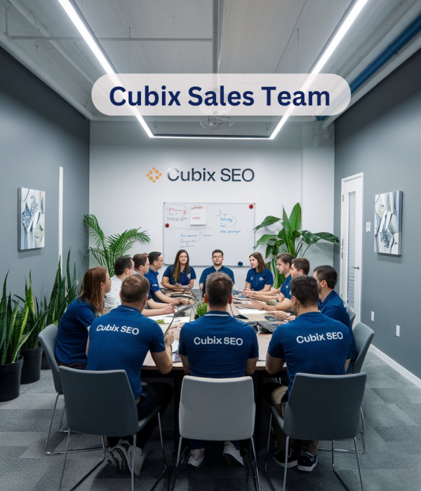 cubix sales team