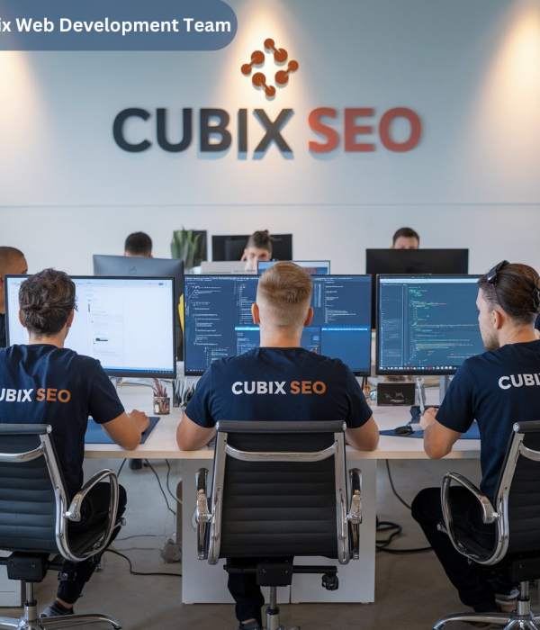 cubix website development team