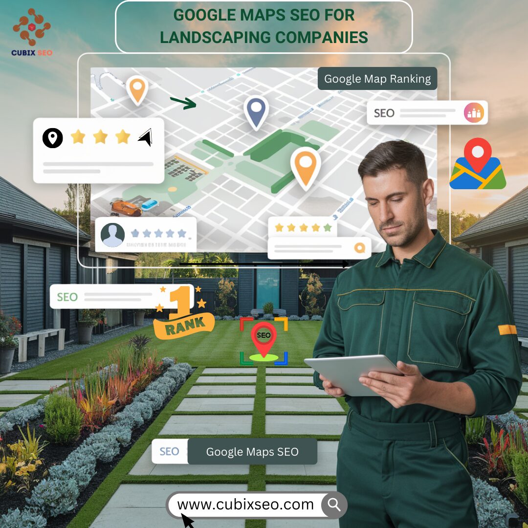 Google Maps SEO for Landscaping Companies: Boost Your Local Visibility