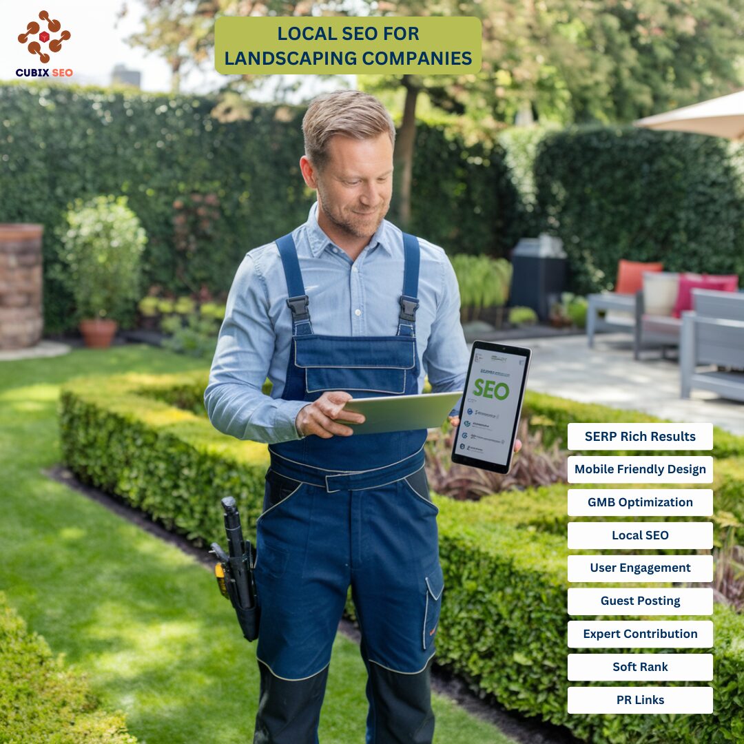 Local SEO for Landscaping Companies: A Step-by-Step Guide