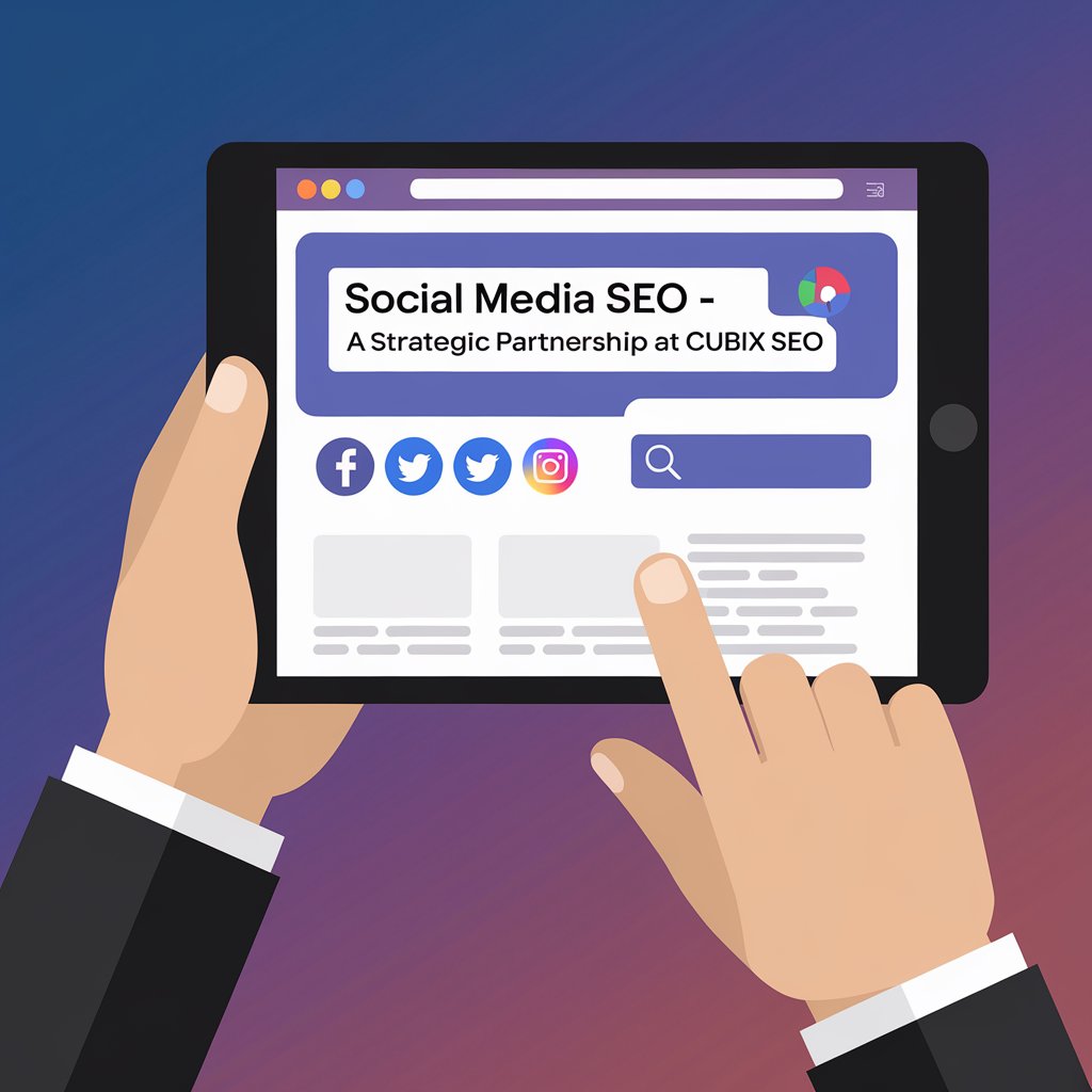 Social Media Management and SEO