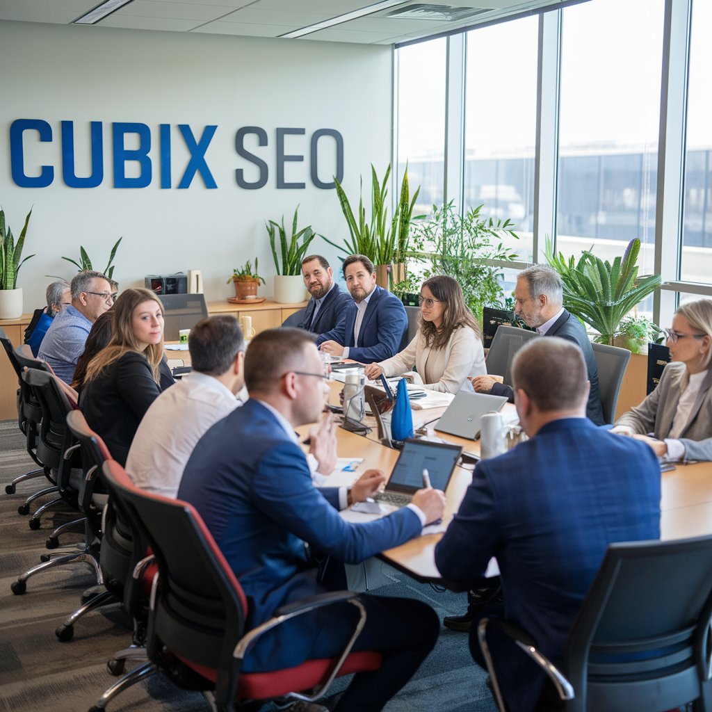 Cubix SEO team