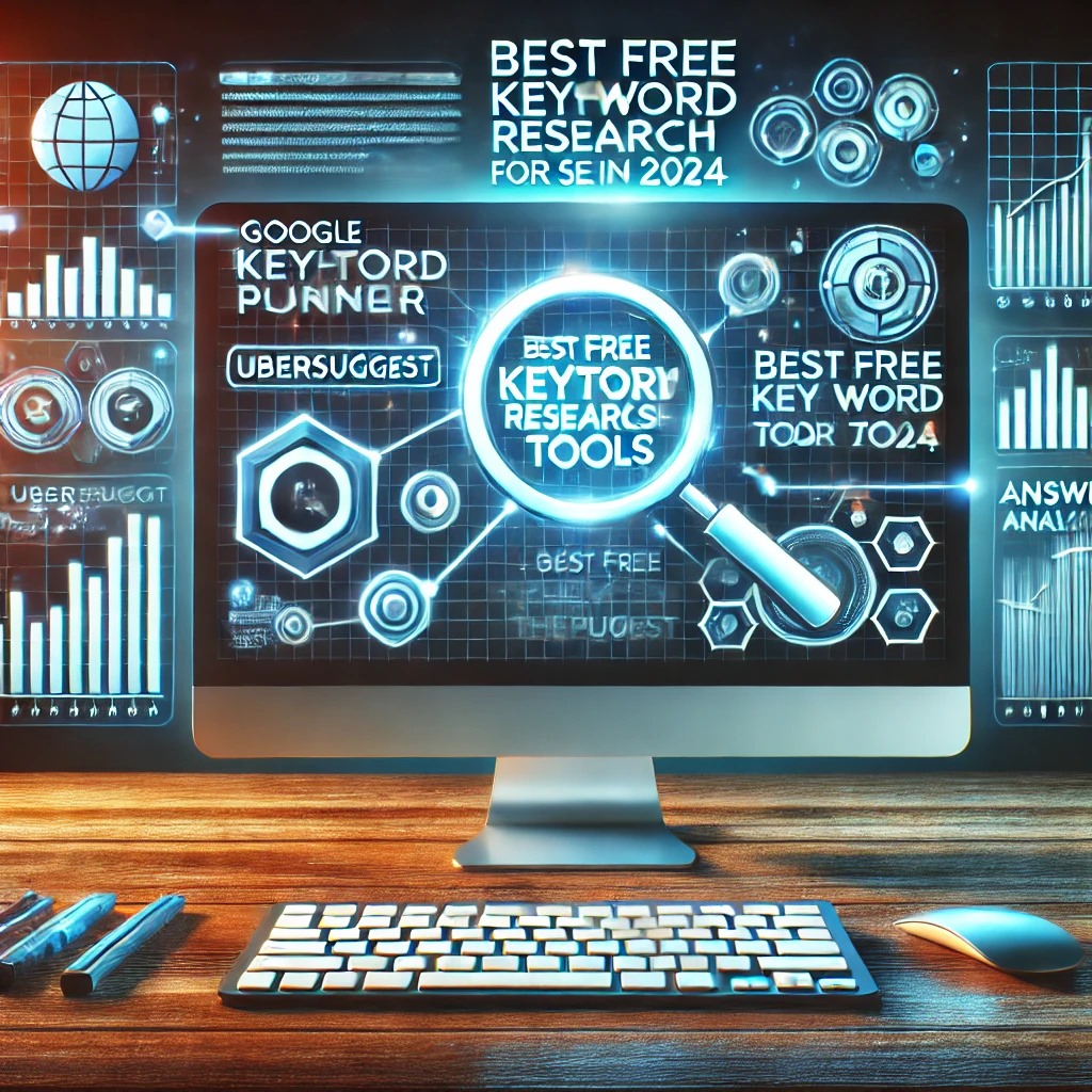 Best Free Keyword Research Tools for SEO in 2024