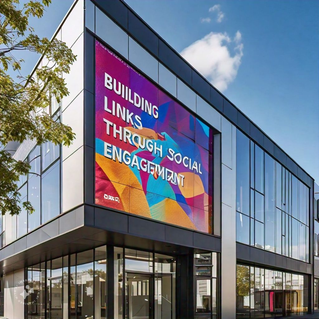Building Links Through Social Engagement
