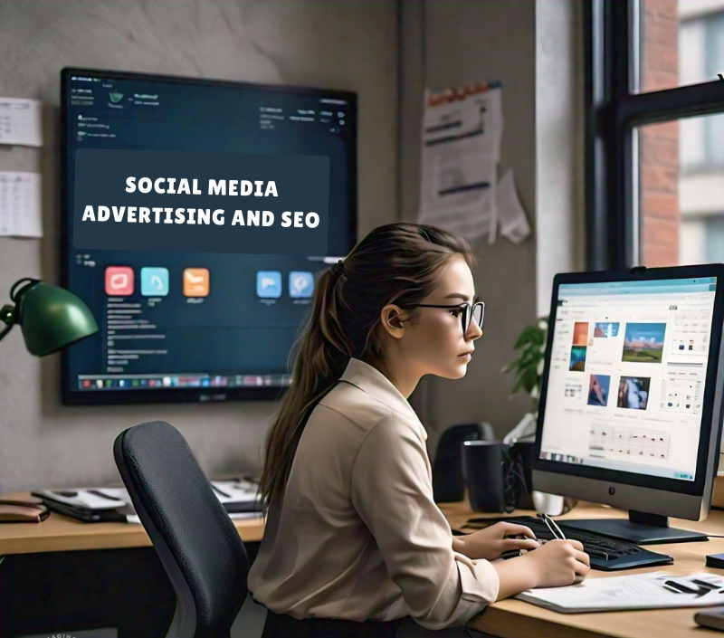 Social Media Advertising and SEO