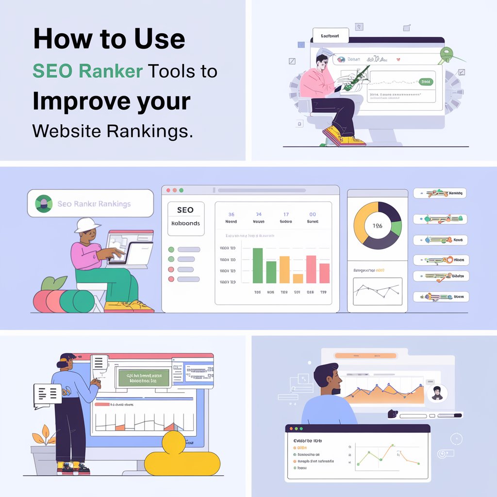 How to Use SEO Ranker Tools to Improve Your Website Rankings