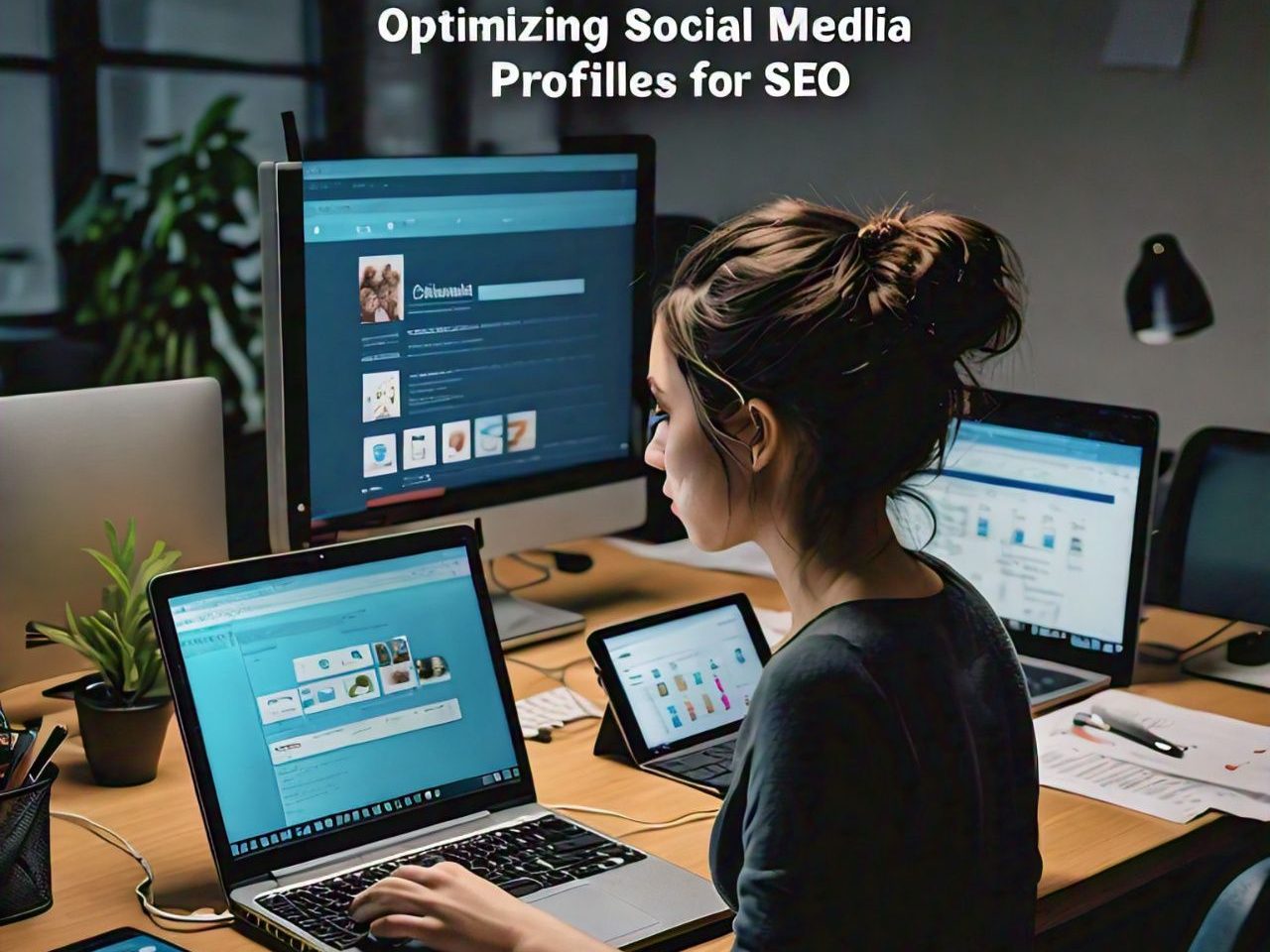 Optimizing Social Media Profiles for SEO