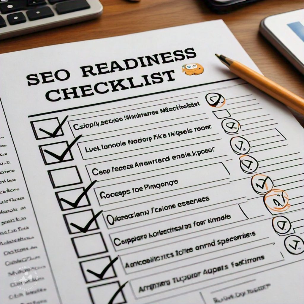 SEO Readiness Checklist