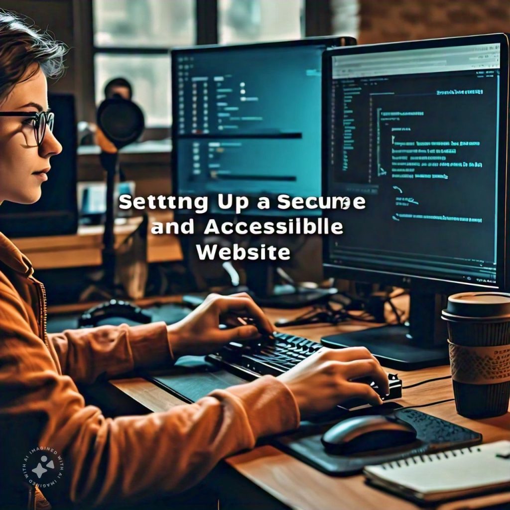 Setting Up a Secure and Accessible Website