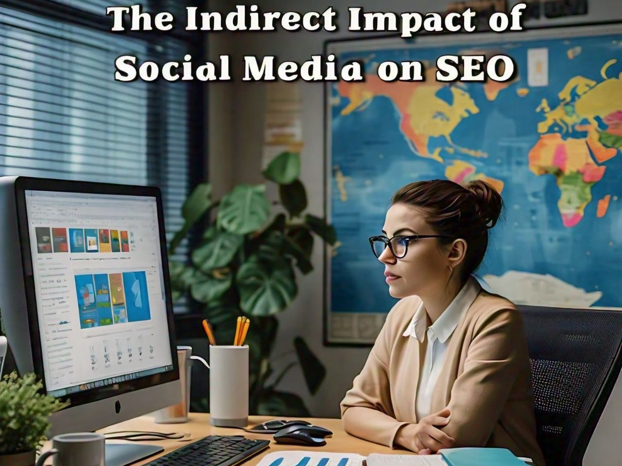 The Indirect Impact of Social Media on SEO