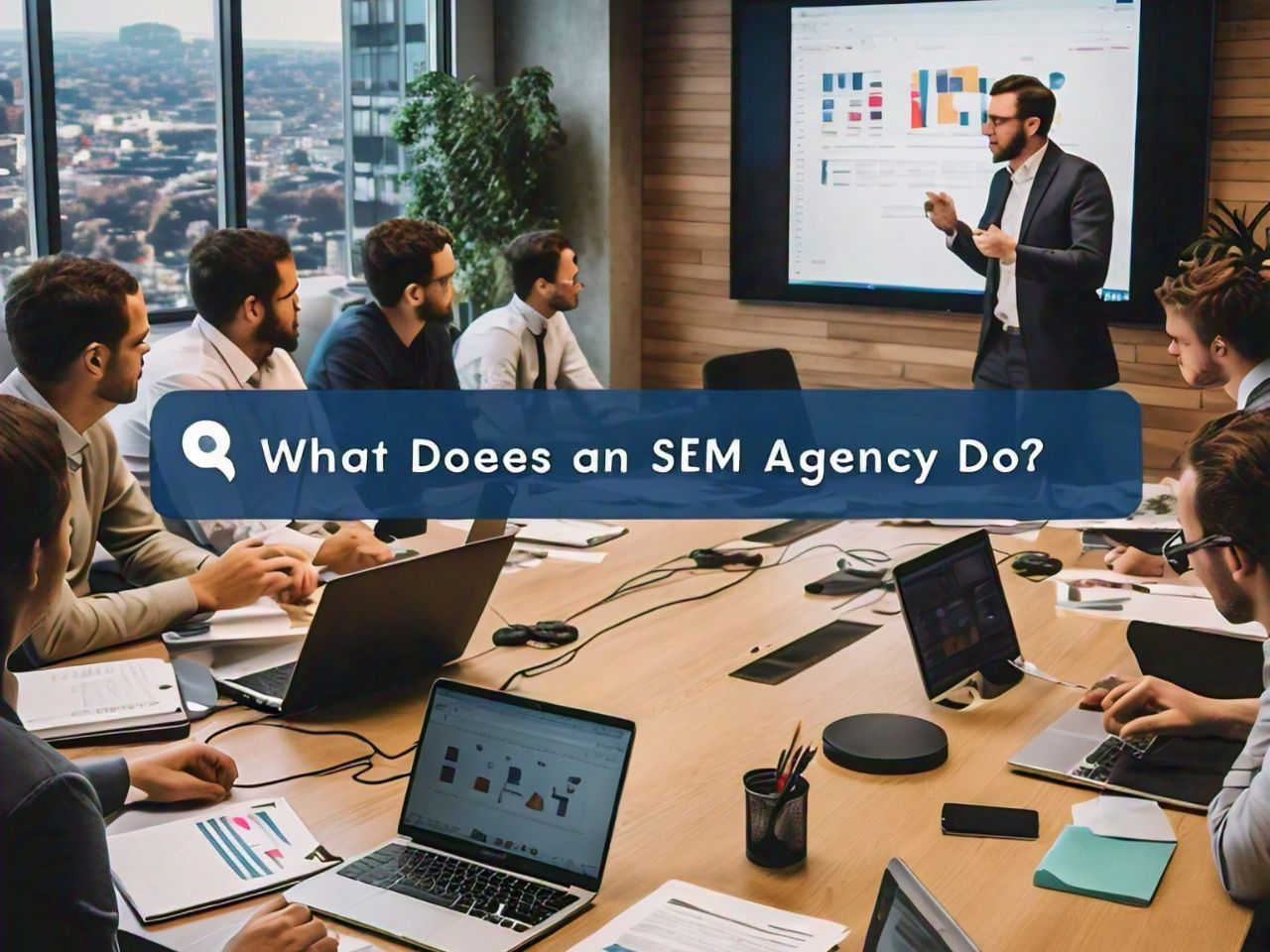 What Does an SEM Agency Do?