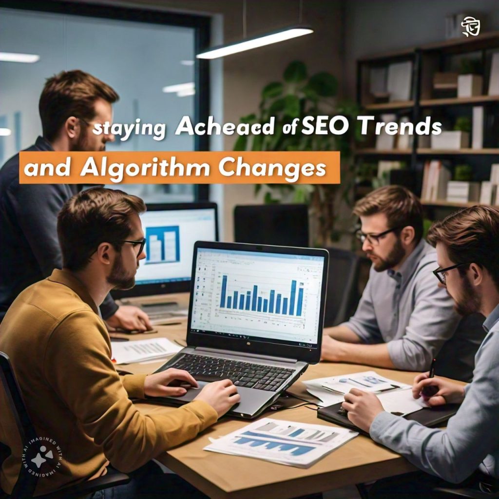 Staying Ahead of SEO Trends and Algorithm Changes