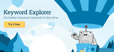 Moz Keyword Explorer