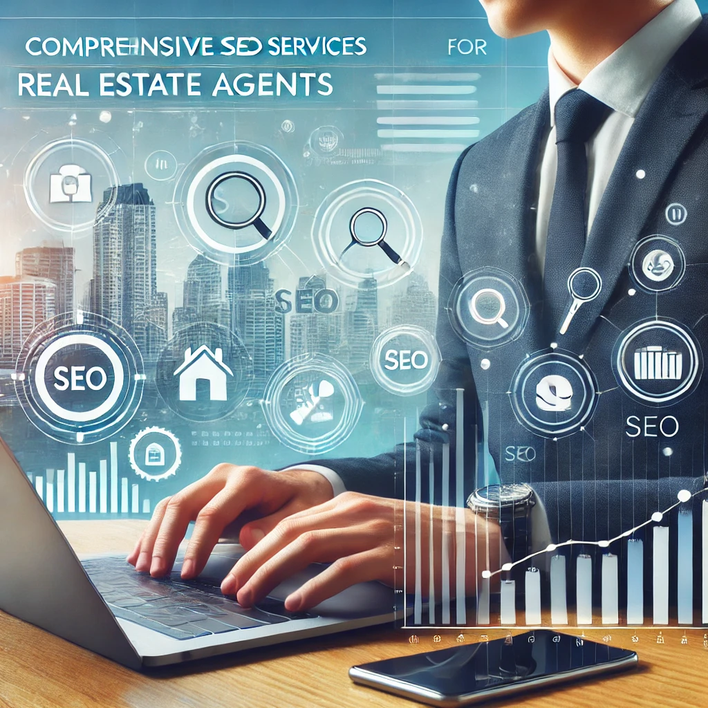 Comprehensive SEO Services for Real Estate Agents