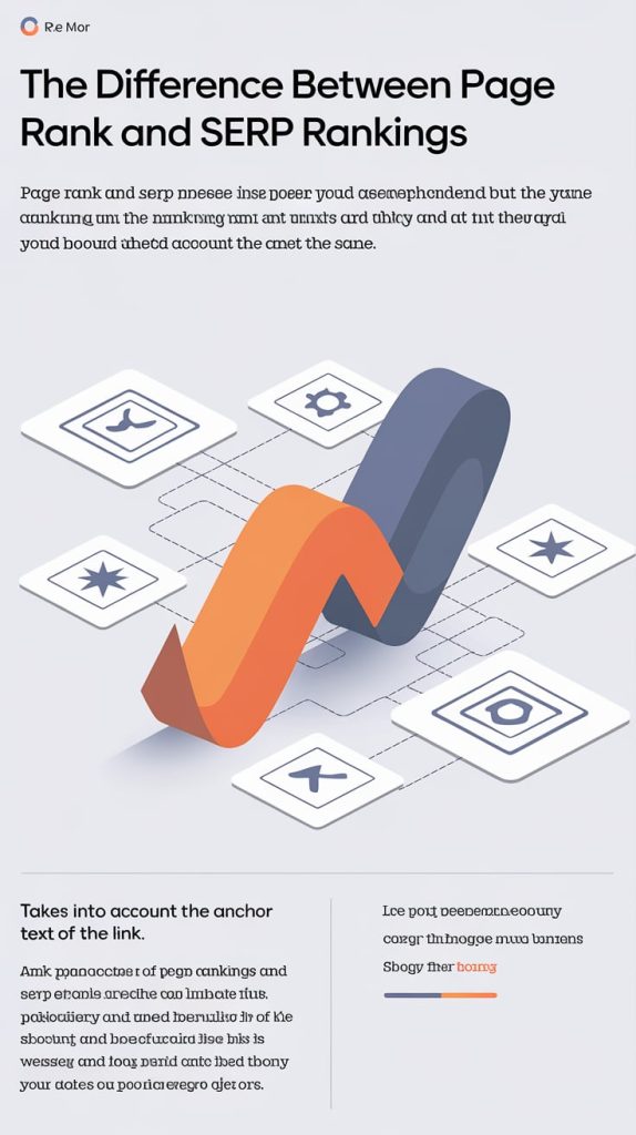 Difference Between Page Rank and SERP Rankings