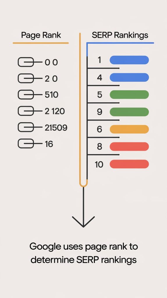 Difference Between Page Rank and SERP Rankings