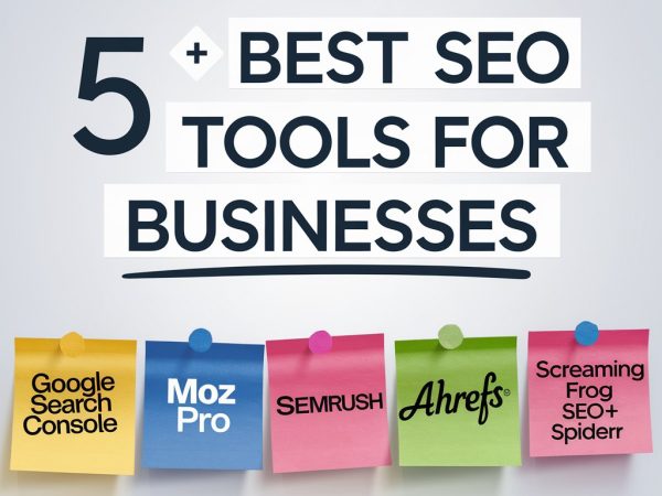 What are the 5 best SEO tools available?