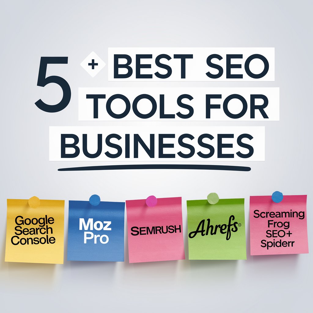 What are the 5 best SEO tools available?