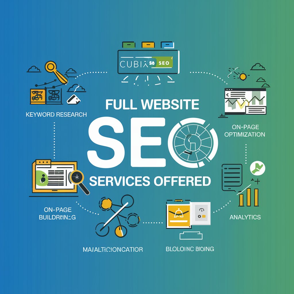 Full Website SEO Service