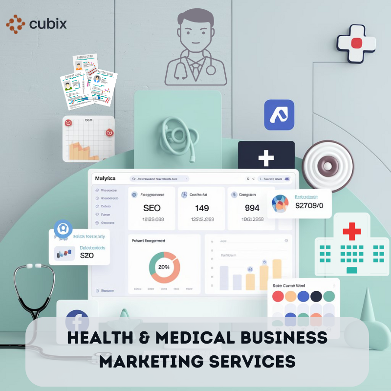 Cubix Health & Medical Business Marketing Services