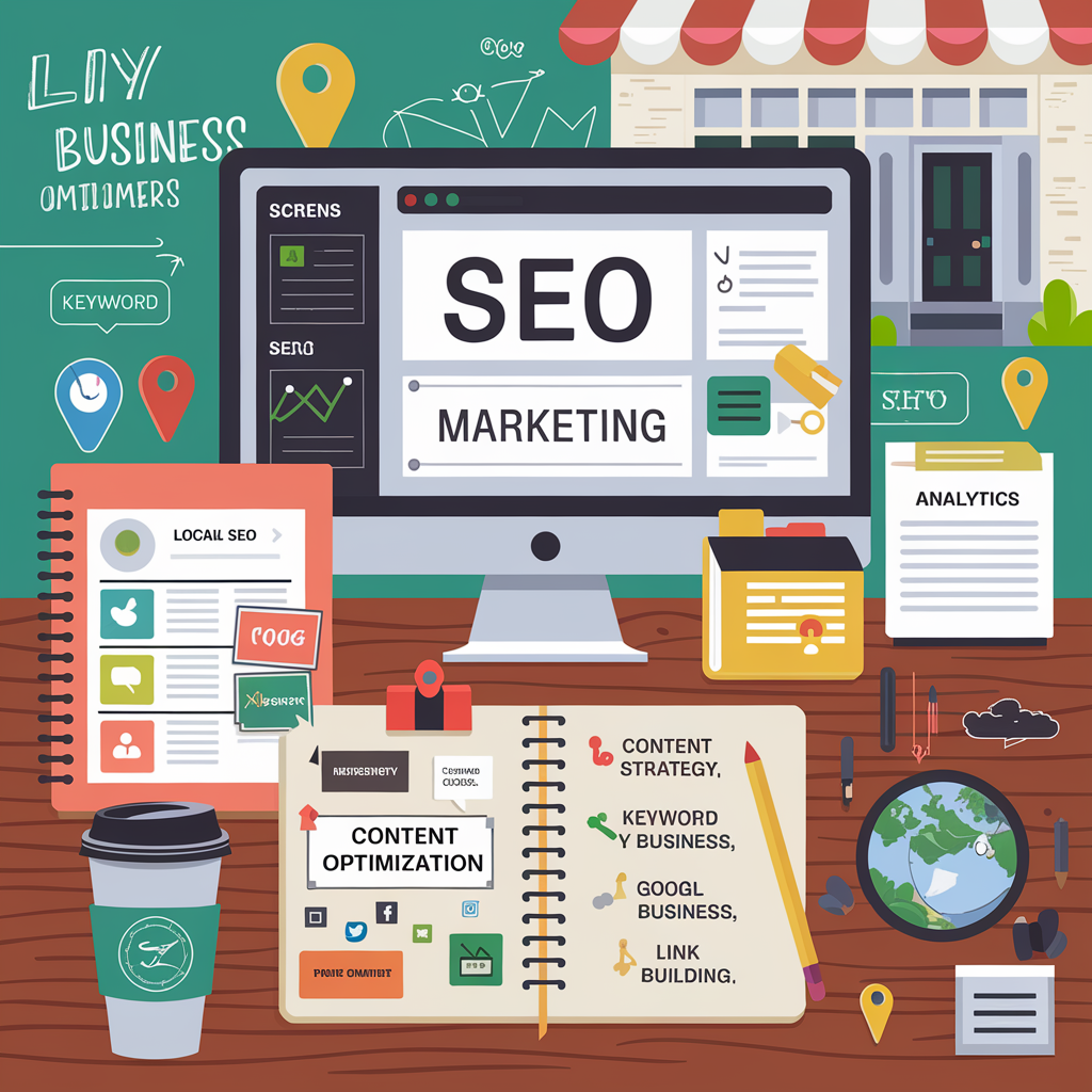 What are the best DIY SEO marketing techniques for small businesses?