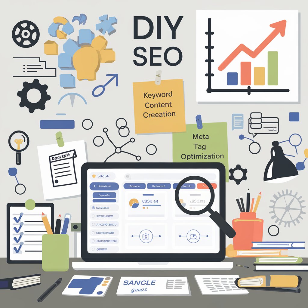 How can I optimize my site using DIY SEO methods?