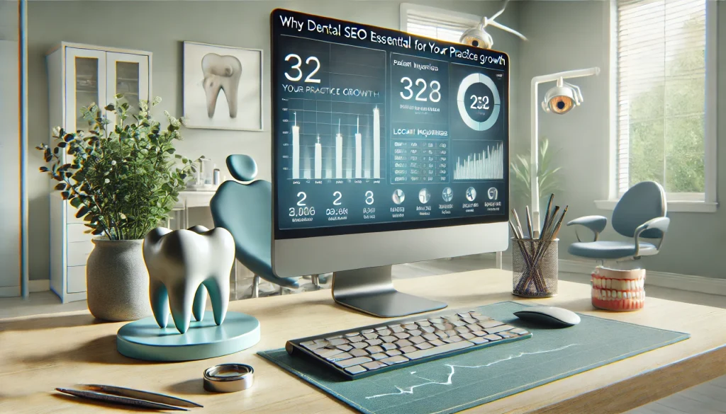 Why Dental SEO is Essential for Your Practice Growth