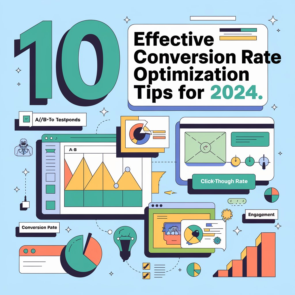 10 Effective Conversion Rate Optimization Tips for 2024