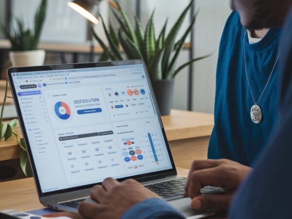 What features should I look for in enterprise SEO reporting software?