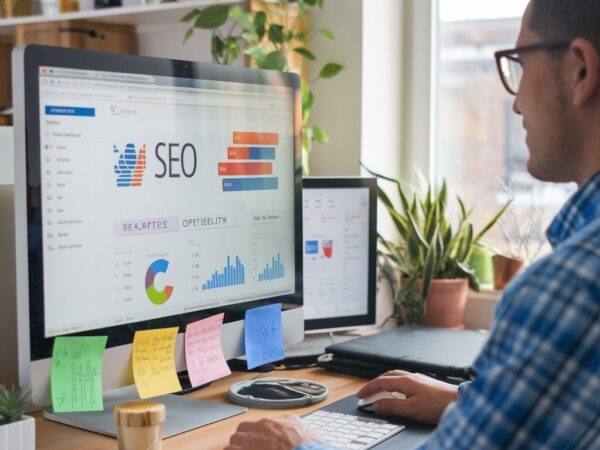 How do search engine optimization specialists help improve rankings?