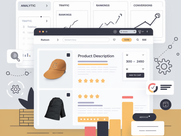 What are the key strategies for product page SEO?