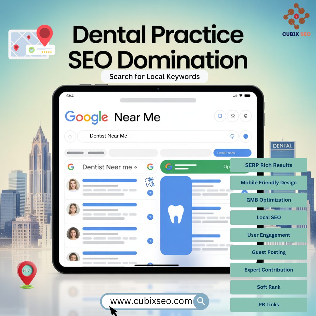 Local SEO for Dentists: How to Dominate Your Local Search Results